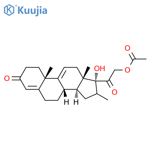 Vamorolone Impurity 13 structure