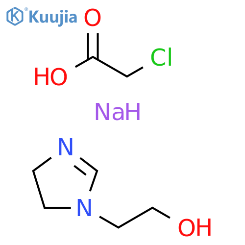Acetic acid, chloro-, sodium salt, reaction products with 4,5-dihydro-1H-imidazole-1-ethanol 2-C8-18-alkyl derivs., sodium salts structure