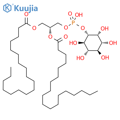 L-α-Phosphatidylinositol structure