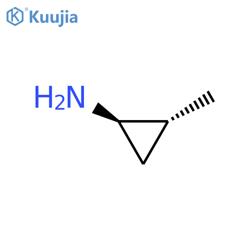 (1R,2R)-2-Methylcyclopropan-1-amine structure