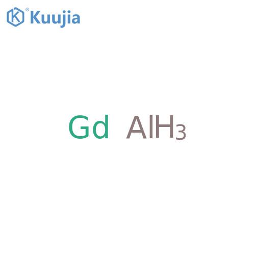 Aluminum, compd. with gadolinium structure