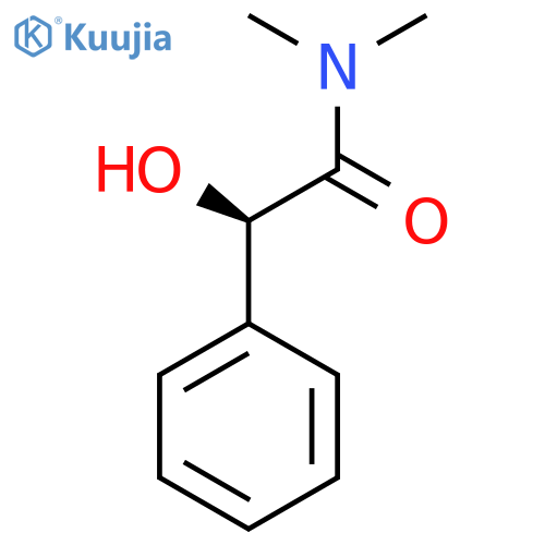 (R)-2-Hydroxy-N,N-dimethyl-2-phenylacetamide structure