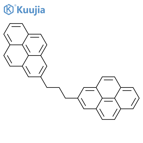 1,3-Di-(2-pyrenyl)propane structure