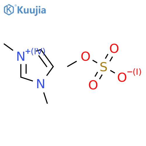 1,3-Dimethylimidazolium Methyl Sulfate structure