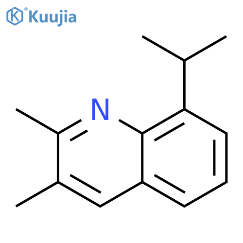 Quinoline, dimethyl-8-(1-methylethyl)- structure