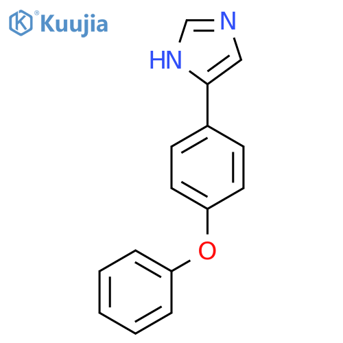 4-(4-phenoxyphenyl)-1H-imidazole structure
