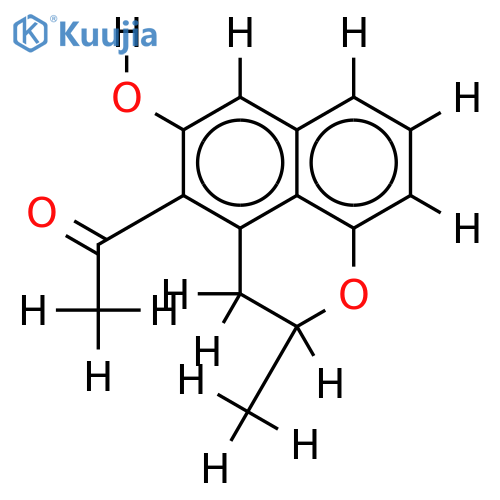 (S)-Xanthorrhoeol structure