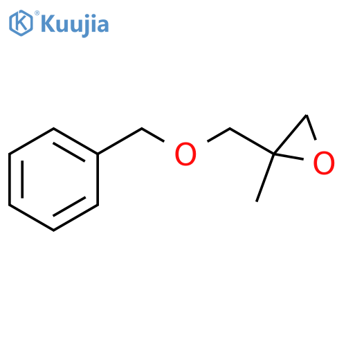 Oxirane, 2-methyl-2-[(phenylmethoxy)methyl]- structure