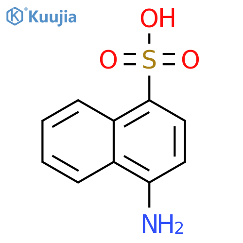 1-Naphthalenesulfonic acid, 4-amino-, diazotized, coupled with diazotized 8-amino-2-naphthalenesulfonic acid and resorcinol, potassium sodium salts structure