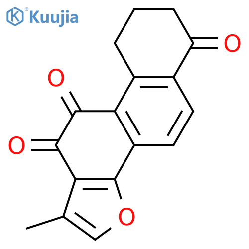 Nortanshinone structure