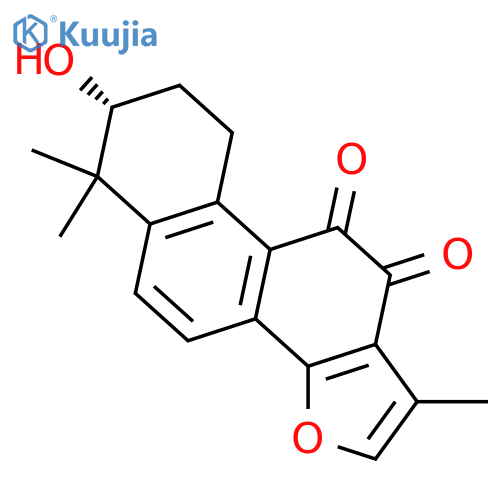 3alpha-Hydroxytanshinone IIA structure