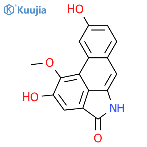 Aristolactam AIIIa structure