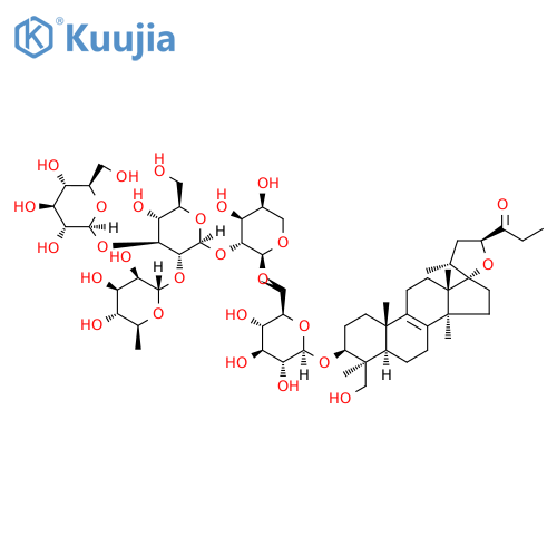 Scillascilloside E 1 structure