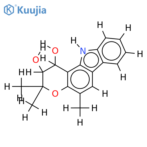 Dihydroxygirinimbine structure