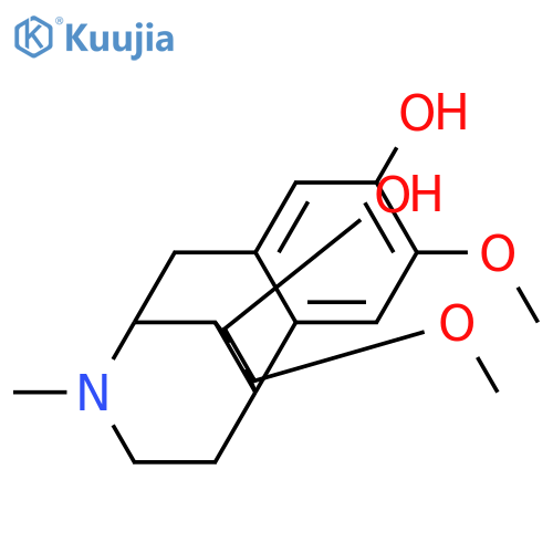 Morphinan-2,7-diol, 3,6-dimethoxy-17-methyl-, (6α,7β,9α,13α)- structure