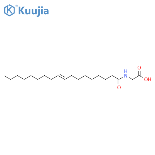 Glycine,N-(1-oxo-9-octadecen-1-yl)- structure