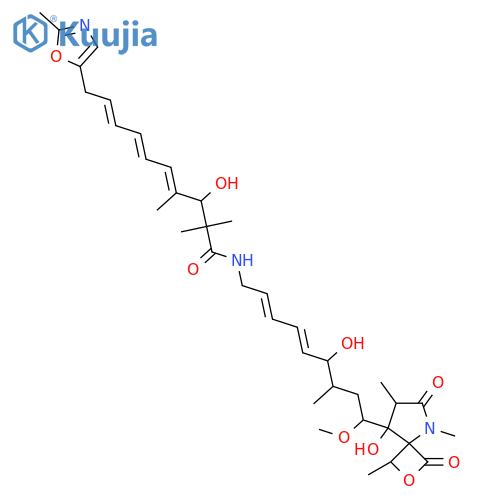 Triedimycin B structure