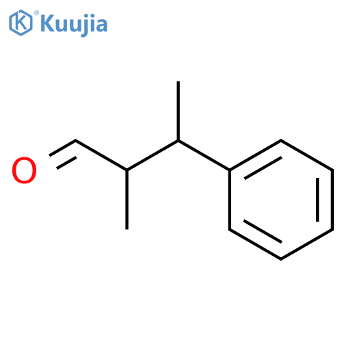 2-methyl-3-phenylbutanal structure