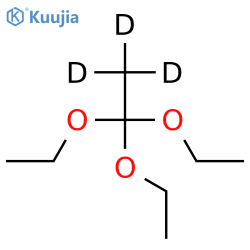 Triethyl Orthoacetate-d3 structure