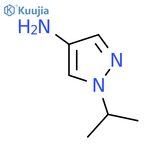 1-(propan-2-yl)-1H-pyrazol-4-amine structure