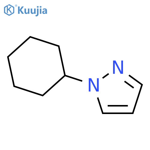 1-Cyclohexylpyrazole structure