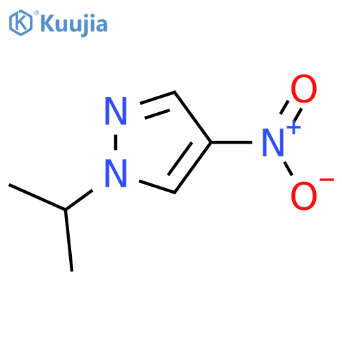 1-Isopropyl-4-nitro-1H-pyrazole structure