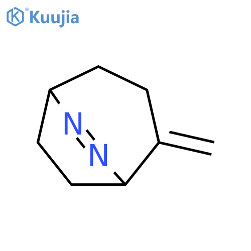 6,7-Diazabicyclo[3.2.2]non-6-ene, 2-methylene- structure