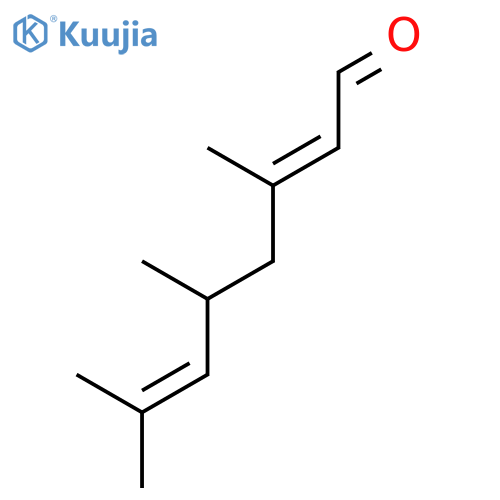 2,6-Octadienal, 3,5,7-trimethyl-, (E)- structure