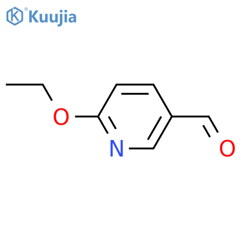 6-ethoxypyridine-3-carbaldehyde structure