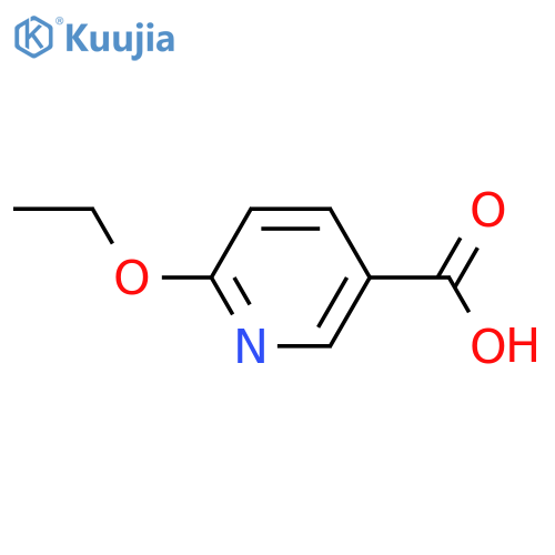 6-ethoxypyridine-3-carboxylic acid structure