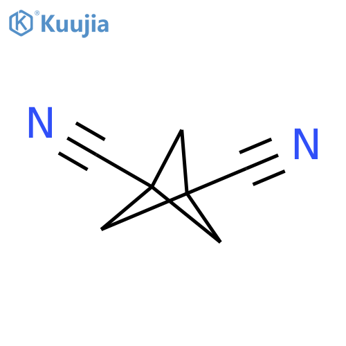 Bicyclo[1.1.1]pentane-1,3-dicarbonitrile structure