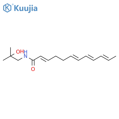 Hydroxy-beta-Sanshool structure
