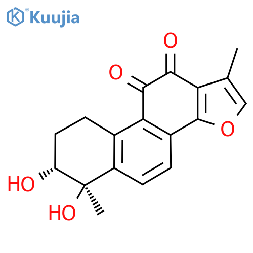 Tanshindiol C structure