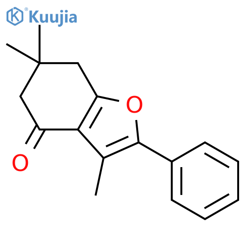 4(5H)-Benzofuranone, 6,7-dihydro-3,6,6-trimethyl-2-phenyl- structure
