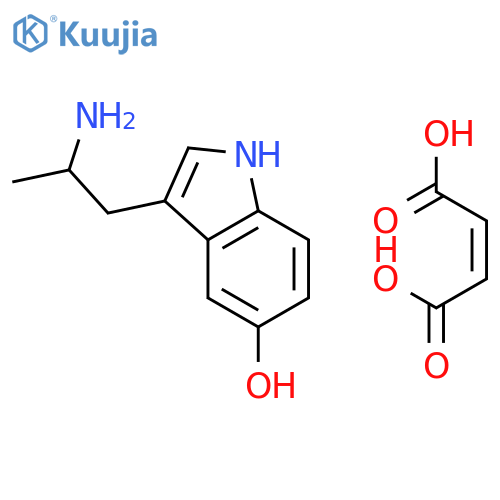 α-Methyl Serotonin Maleate Salt structure
