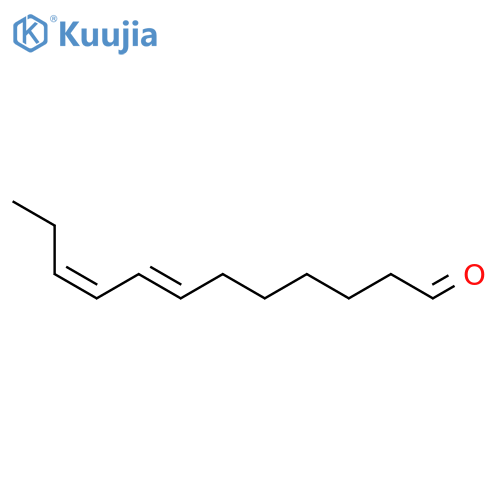 (7E,9Z)-dodeca-7,9-dienal structure