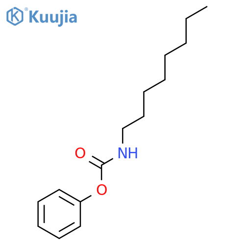 Phenyl octylcarbamate structure