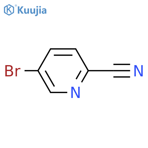 5-Bromopicolinonitrile structure