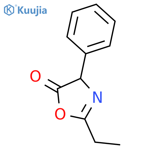 5(4H)-Oxazolone,2-ethyl-4-phenyl- structure