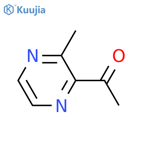 Ethanone, 1-(methylpyrazinyl)- structure