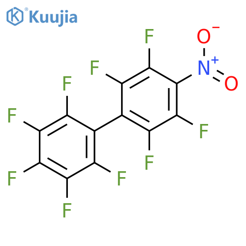 1,1'-Biphenyl, 2,2',3,3',4,5,5',6,6'-nonafluoro-4'-nitro- structure