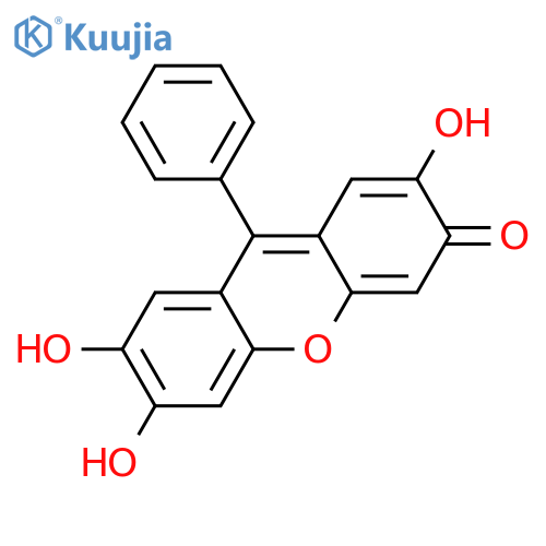 Phenylfluorone structure