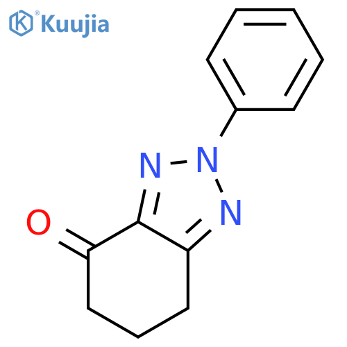 2-Phenyl-2,5,6,7-tetrahydro-benzotriazol-4-one structure