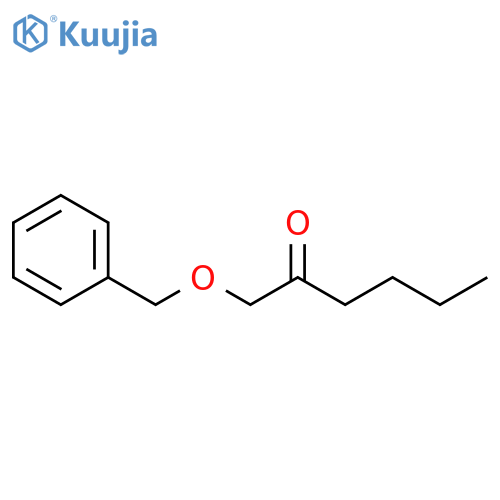 2-Hexanone, 1-(phenylmethoxy)- structure