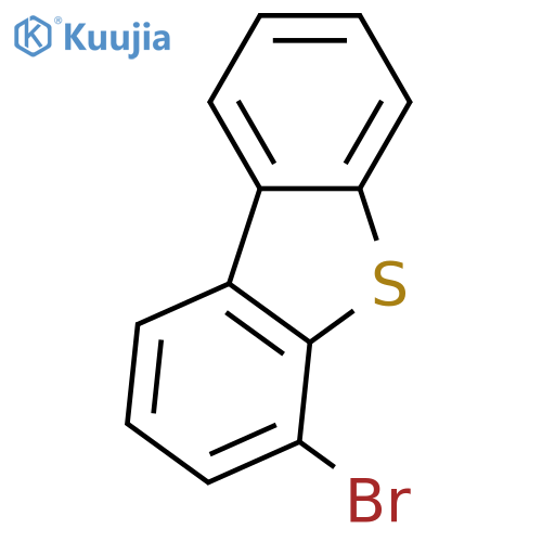 4-Bromodibenzothiophene structure