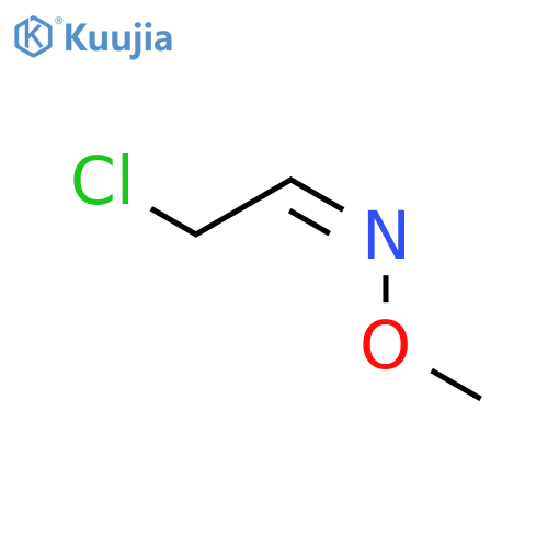 Acetaldehyde, chloro-, O-methyloxime, (Z)- structure
