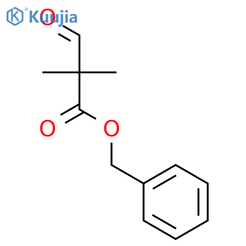 benzyl 2,2-dimethyl-3-oxopropanoate structure