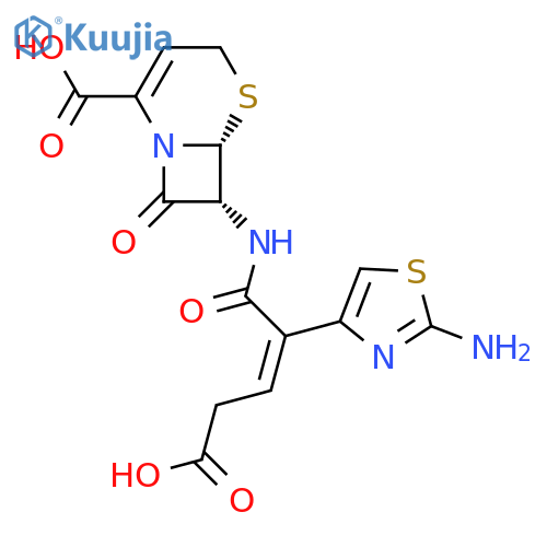 ceftibuten structure