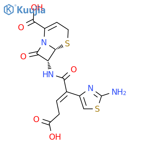 (E)-Ceftibuten Dihydrate structure