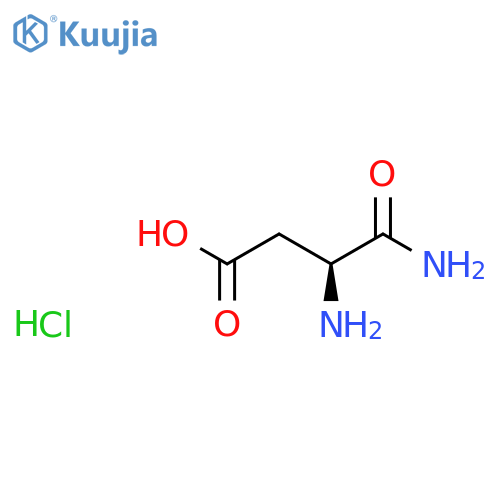L-Aspartic acid hydrochloride structure